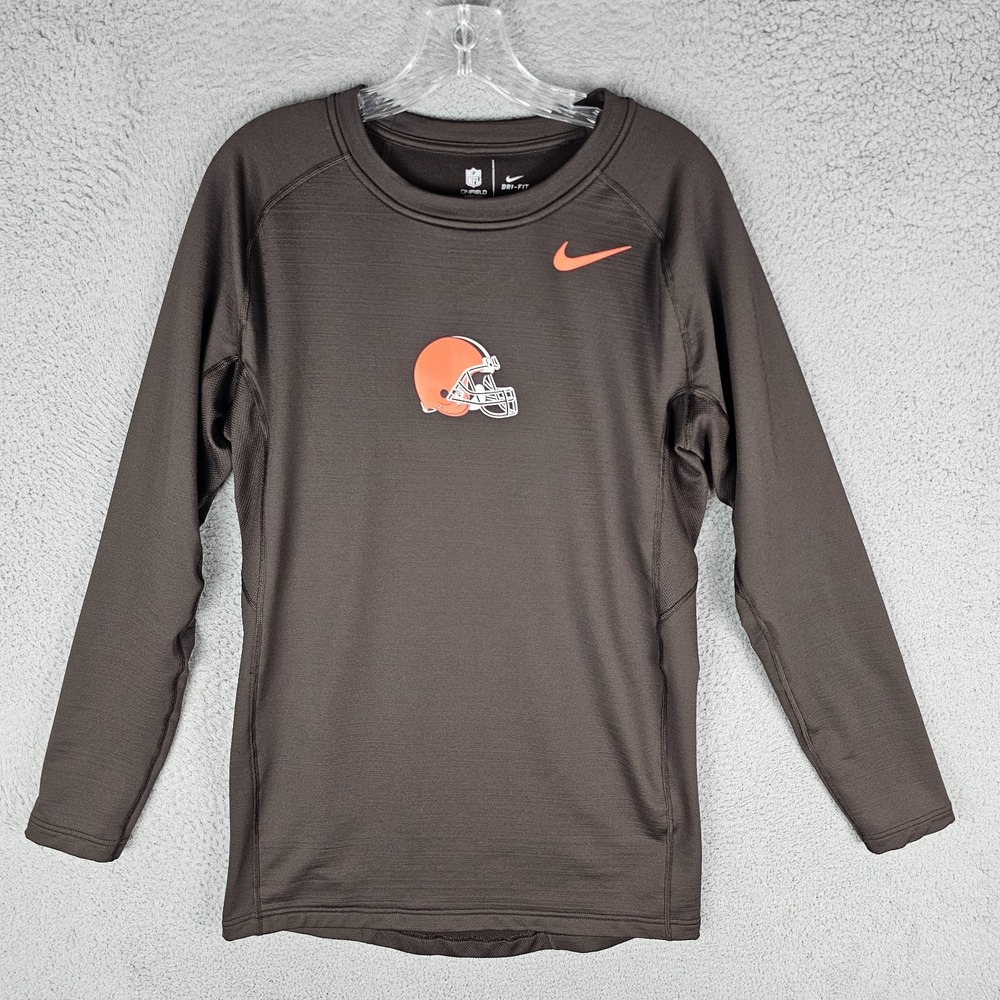Cleveland‎ Browns Shirt Mens 2XL On-Field Nike NFL Football Sports Pullover Tee